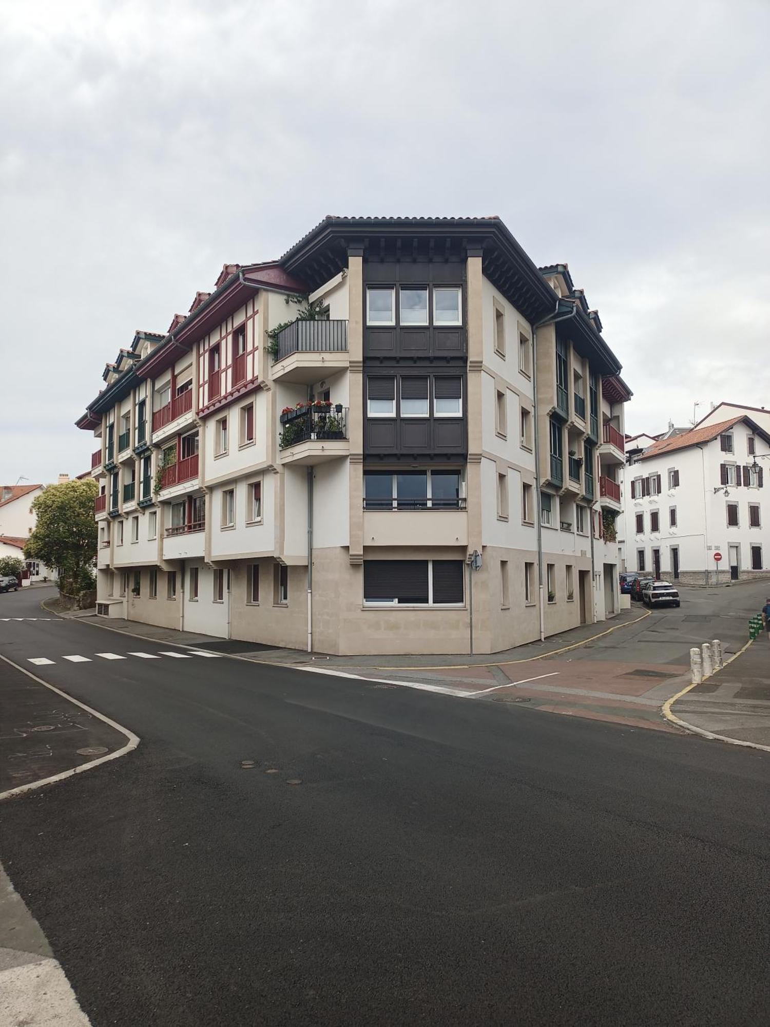 Appartement Baie De Chingoudy Hendaye Exteriér fotografie