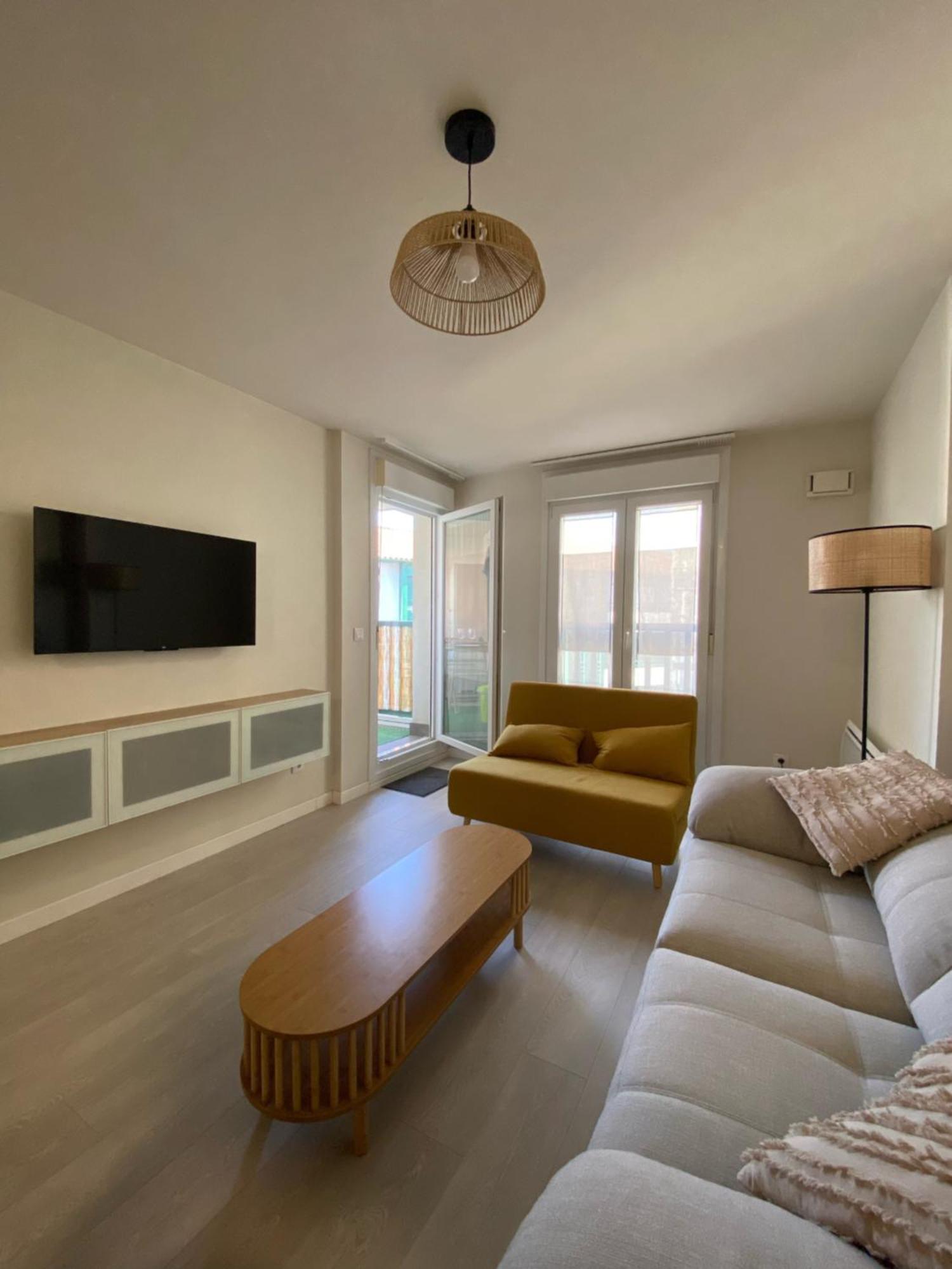 Appartement Baie De Chingoudy Hendaye Exteriér fotografie