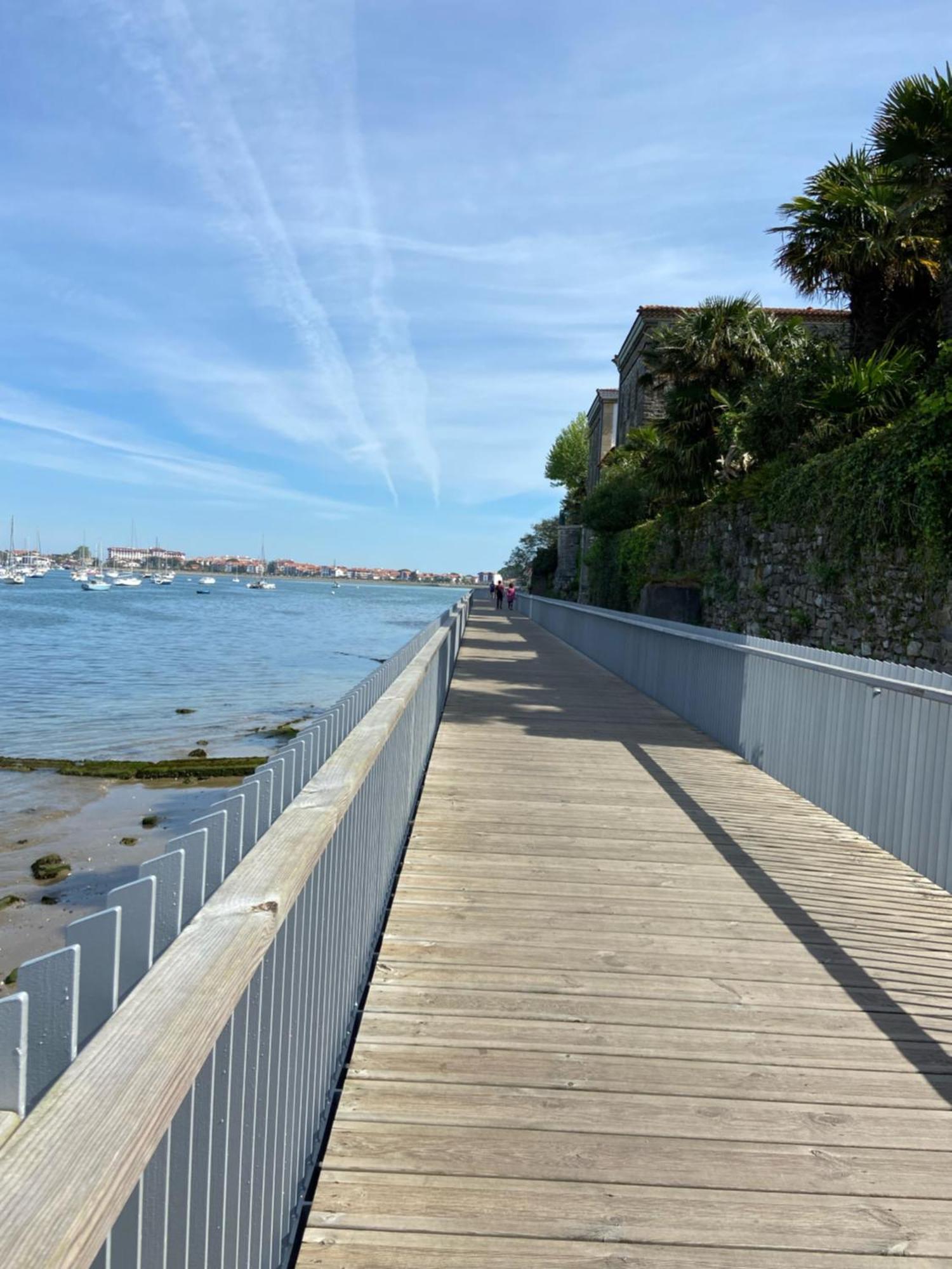 Appartement Baie De Chingoudy Hendaye Exteriér fotografie